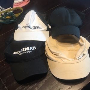 Ballcaps all 4 for 1